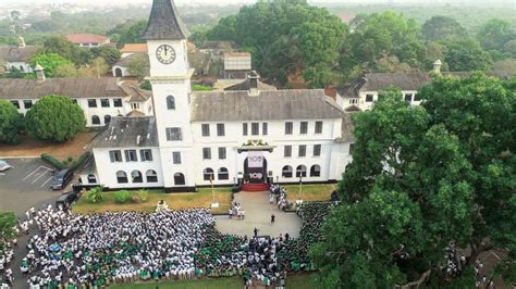 Achimota School celebrates 97th Anniversary, unveils Centenary Logo ...