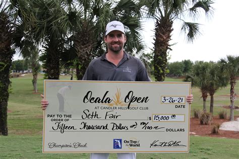 Previous Champions Ocala Open Candler Hills Golf Club