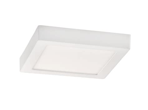 i tec PLAFÓN LED CUADRADO BLANCO 12W 6500K de temperatura