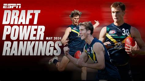 Afl Draft 2024 Jack And Matt Whitlock Rise Up The Power Rankings In