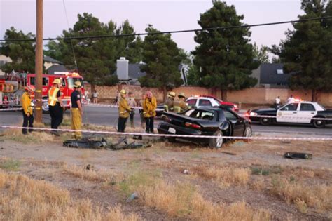 Driver Killed In Single Vehicle Crash In Lancaster