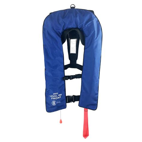 Adult Inflatable Life Jacket Pfd Type 1 Yoke Vest Manual Lifejackets