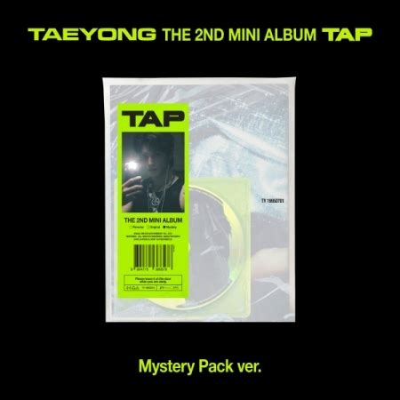 Tap Mystery Pack Ver Nd Mini Album Tap Mystery Pack Ver