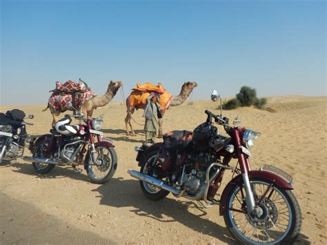 Bullet To The Desert Tour Indian Motorcycle Tours Rajasthan Moto Tours