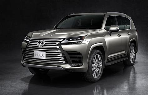 Lexus Reveals New Lx 600 Flagship Suv Shifting Gears