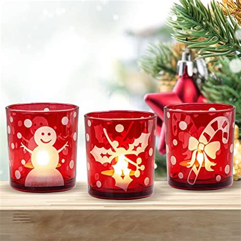 Top 22 Festive Glass Christmas Candle Holders