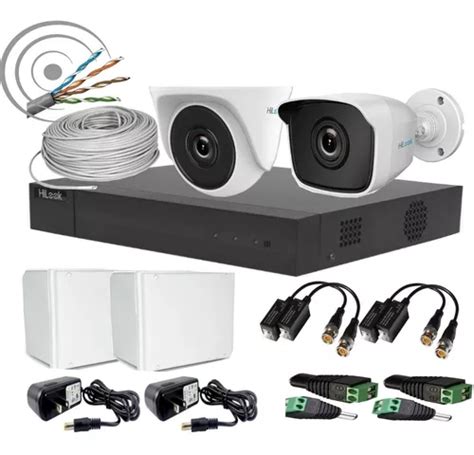 C Mara De Seguridad Hikvision Dvr G F Hilook Con Resoluci N De