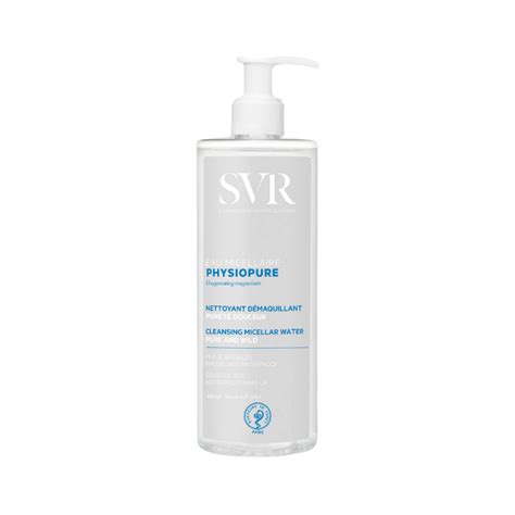 SVR Physiopure Água Micelar 400ml