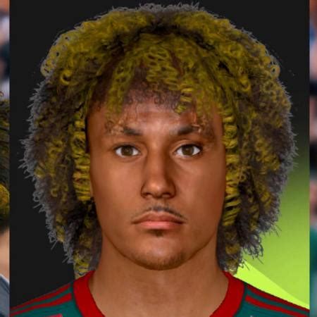 Nice France Ligue 1 Faces PES 2016 PES 2017 PES Stars Face