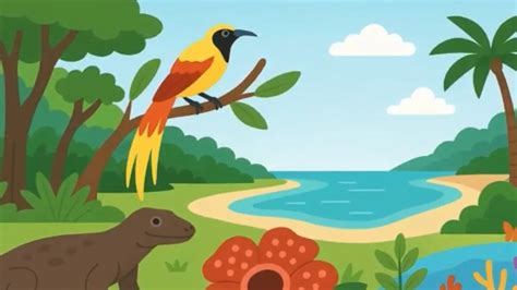 indonesia disebut negara mega biodiversitas simak rahasia alam