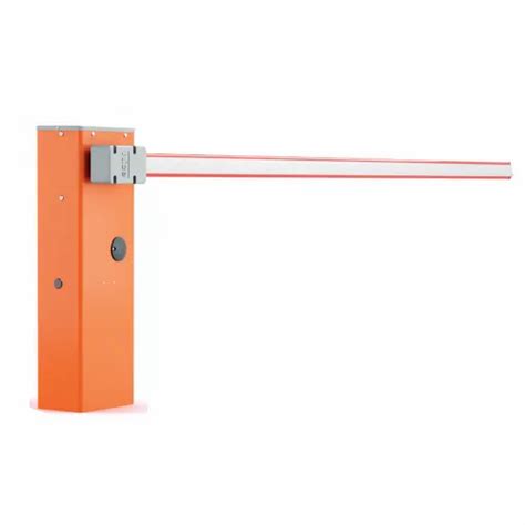 Ignomagine Steel Aluminum Intelligent Boom Barrier For Toll Plaza At