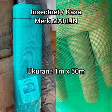 Jual Jaring Waring Kasa Kassa Insectnet Jaring Nyamuk Merk Marlin