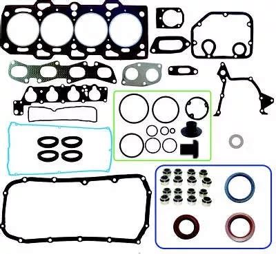 Junta Kit Retifica Motor C Retentores Fiat Marea V