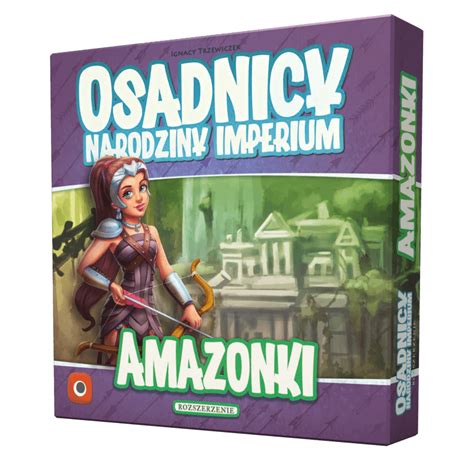 Portal Games Osadnicy Narodziny Imperium Gra Planszowa Ceny I