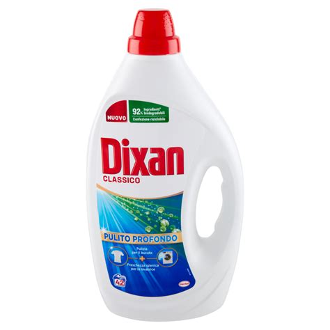 Dixan Liquido Classico Lavaggi Ml Carrefour