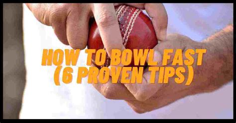 How To Bowl Fast In Cricket – 6 Proven Tips – Leadcricket