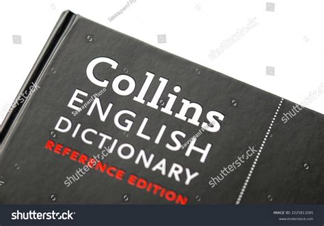 103 Collins Dictionary Images, Stock Photos & Vectors | Shutterstock