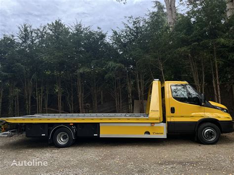 IVECO Daily 72C18 TEVOR Tow Truck For Sale Belgium Bruxelles DZ40088