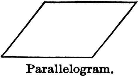 Parallelogram Shaped Things