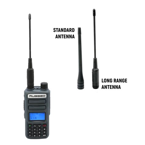 Long Range Antenna For Gmr2 Plus Rugged Radios