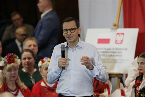 Mateusz Morawiecki Zapowiada Znacz Cy Spadek Inflacji Kiedy To Nast Pi