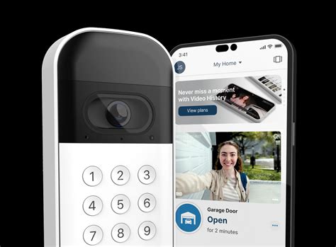 Myq Smart Garage Video Keypad Liftmaster