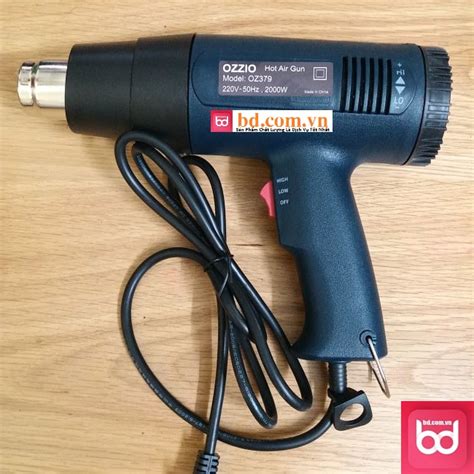 Máy khò nóng Hot Air Gun OZ379 Giao Nhanh Trong Ngày TPHCM