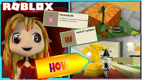 🧙 Roblox Islands How To Get Pumpkin Seeds And Witches Trophy Youtube