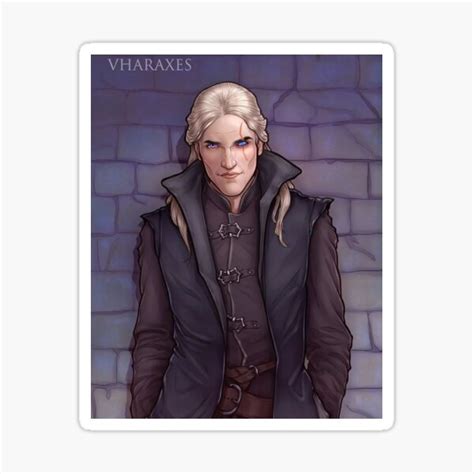 Aemond Look Sticker For Sale By BMArtDesign Redbubble