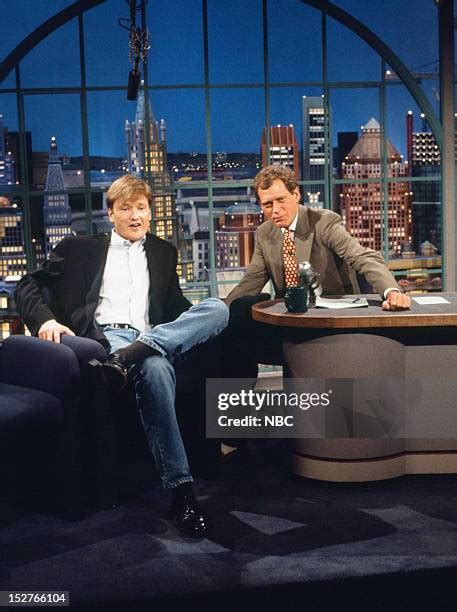 269 Late Night With Conan Obrien 1993 Tv Show Stock Photos High Res