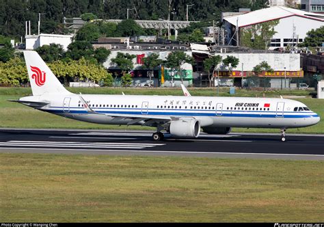 B 30AF Air China Airbus A321 271N Photo By Wanping Chen ID 1208953