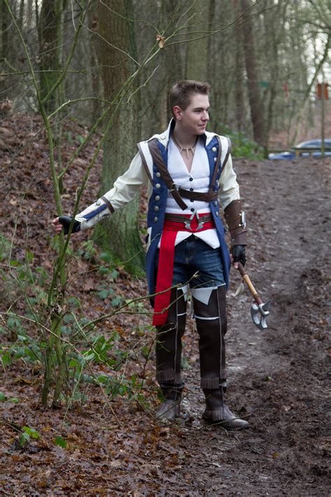 Connor Kenway Costume 2 by MitchTheChief on DeviantArt