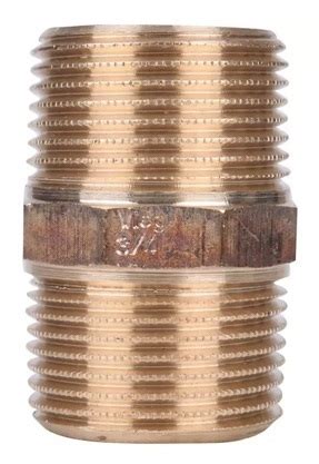 Ниппель двойной Viega НР 1" бронза (Виега серия 3280 арт. 266608)