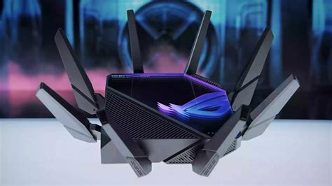 ASUS ROG Rapture GT AXE16000 WiFi 6E Quad Band Gaming Router Dustin Fi