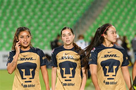 Diana Gómez Yaneisy Rodriguez María Yokoyama Santos Laguna vs Pumas