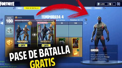 Como Conseguir El Pase De Batalla 4 Totalmente Gratis Pc Xbox Y Ps4