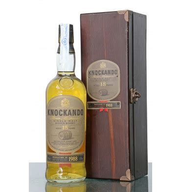 Knockando 18 Years Old 1988 Slow Matured Just Whisky Auctions