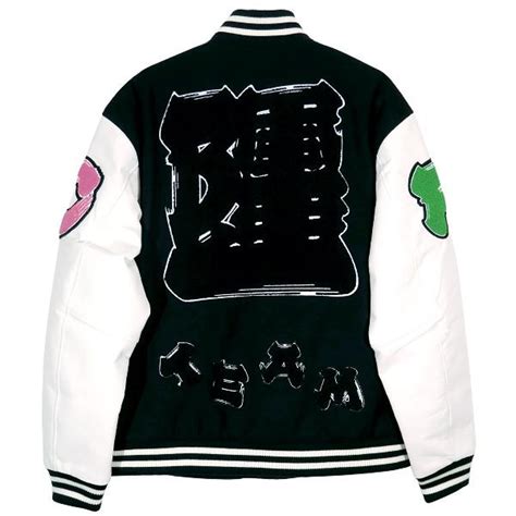 F C Real Bristol エフシーレアルブリストル 22AW SNEAKERWOLF TEAM VARSITY JACKET FCRB