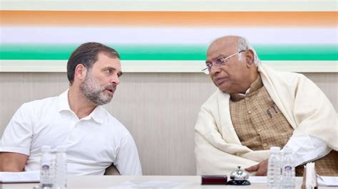 Rahul Gandhi Mallikarjun Kharge S Jammu Visit Cancelled May Go Tomorrow Sources India Tv