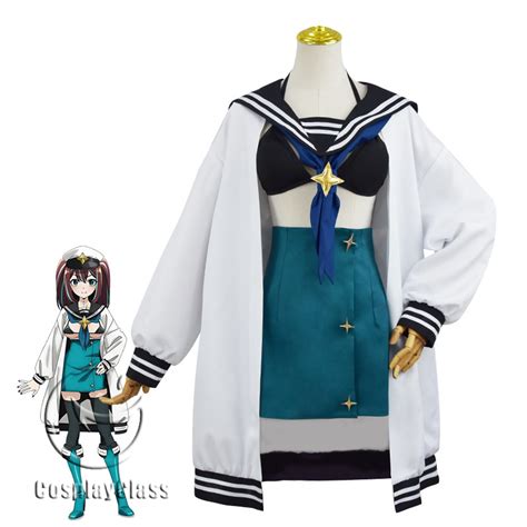 Gushing over Magical Girls Akoya Matama Loco Musica Cosplay Costume ...