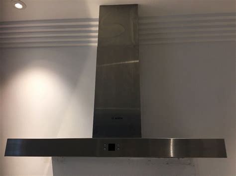 Bosch 90cm cooker hood stainless steel | in Kidlington, Oxfordshire | Gumtree