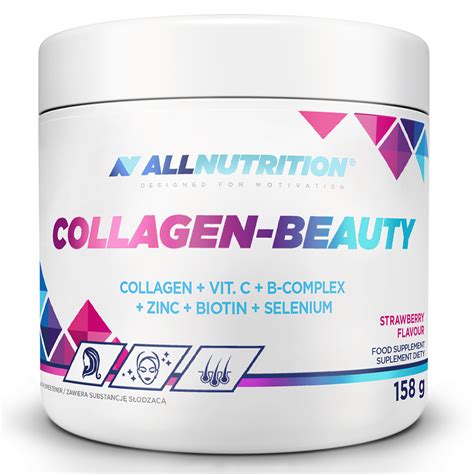 Collagen Beauty 158g ALLNUTRITION 49 zł NAJTANIEJ Sklep SFD