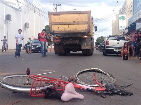 G1 Ciclista De 61 Anos Morre Após Ser Atropelado Por Caçamba Em Boa