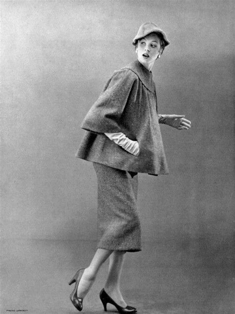 Suzy In Jacques Fath 1953 Vintage Fashion Photography Vintage