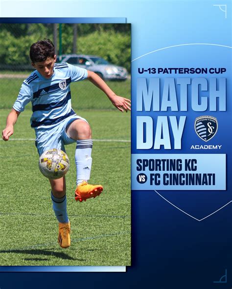 Sporting KC Academy On Twitter It S Patterson Cup Time At Swope