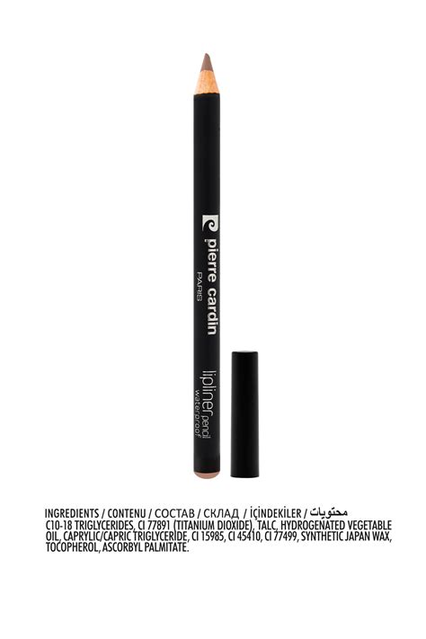 Pierre Cardin Lipliner Suya Dayanıklı Dudak Kalemi Nude Pink Dudak Kalemi DUDAK
