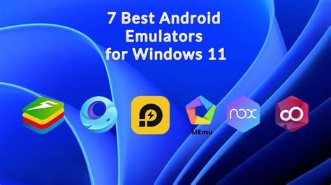 7 besten Android Emulatoren für Windows 11