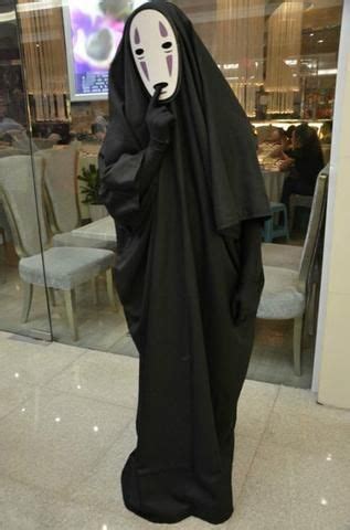 Spirited Away No Face Kaonashi Costumes Cosplay Ghibli Store No