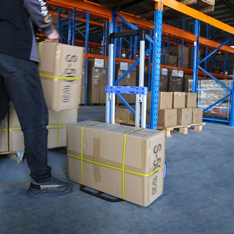 Ручная складная тележка двухколесная Стелла-техник FW-90M - купить в Москве