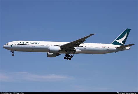 B Kqc Cathay Pacific Boeing 777 367er Photo By Philipp Schütz Id